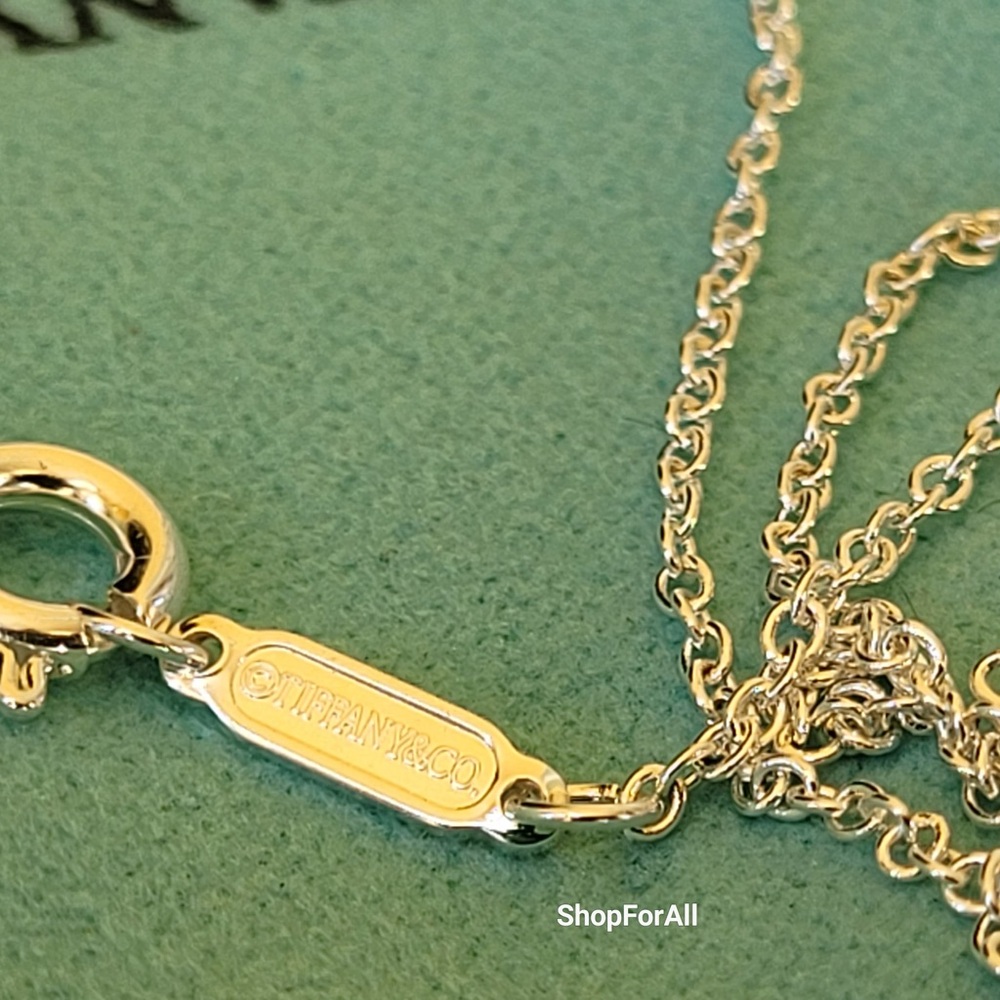 - Tiffany & Co. RTT heart necklace - Picture 9 of 14